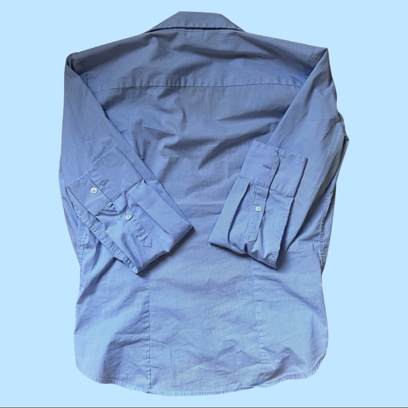 H&M Pinstripe Button Down Size 8. - Picture 3 of 3